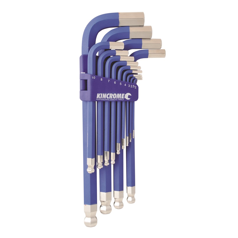 KINCROME JUMBO KEY WRENCH SET 13PCE MET